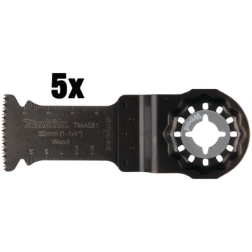 Iegremdējams MultiTool zāģa asmens 32mm Makita B-6