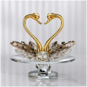 kristāla gulbji 11cm 38601 4750597386013