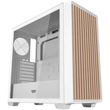 Datora korpuss DarkFlash DS900WD ATX balts
