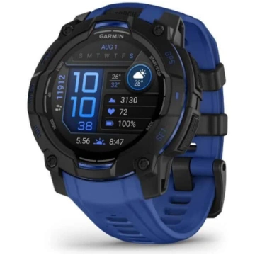 Garmin Instinct 3 45 mm Amoled Bolt Blue