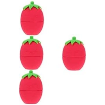 minkissy Pack of 4 Ice Roller Massage Silicone Mou