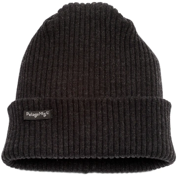 PELAGO TRADITIONAL BEANIE DARK GREY