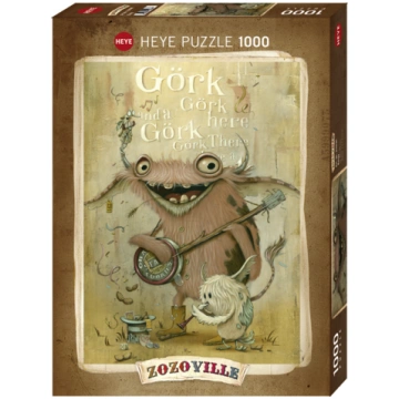 Puzle Heye Zozoville Banjo 29896, 50 cm x 70 cm, 1