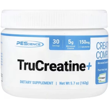 PEScience, TruCreatine+, Creatine Complex, 5.7 oz 