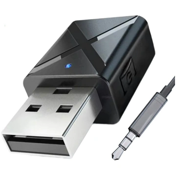 Bluetooth audio adapteris 2in1, uztvērējs, raidītā