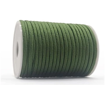 30M/50M 7Core 550 Paracord 4 mm izpletņa aukla āra