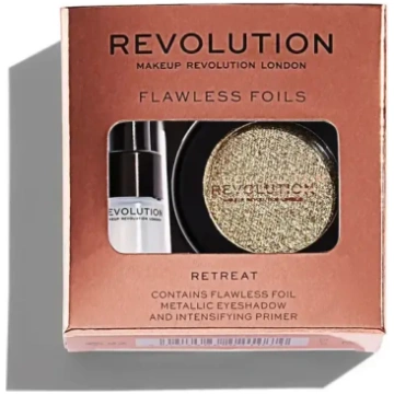 Makeup Revolution komplekts: Flawless Foils, Vegān