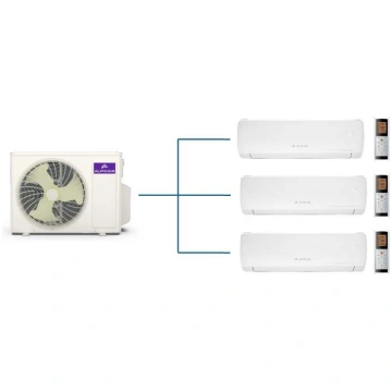 AlpicAir -Premium Pro sērijas - Multi Split - 3x A