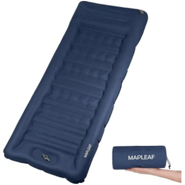 Ar kājām piepūšams gaisa matracis, 12 cm biezs, ul