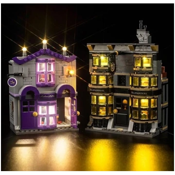 LED apgaismojuma komplekts Lego komplektam 76439 „