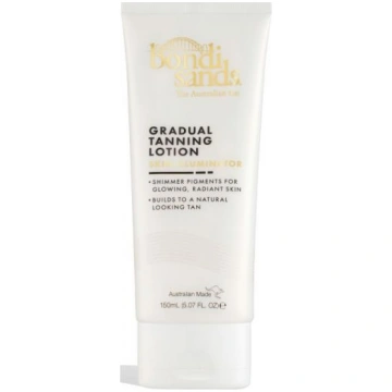GRADUAL TANNING LOTION SKIN ILLUMINATOR BONDI SAND