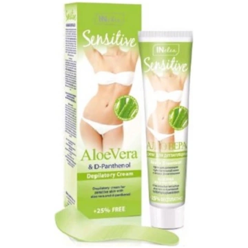 INELIA Sensitive Aloe Vera & D-Panthenol Depilācij