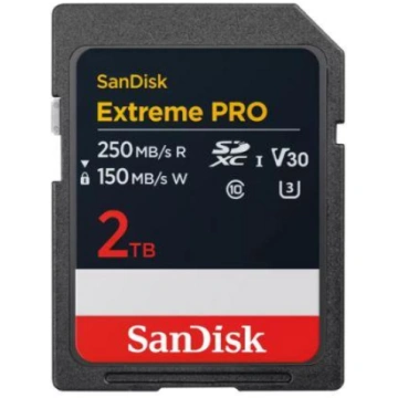 MEMORY SDXC 2TB UHS-1/SDSDXXD-2T00-GN4IN SANDISK S