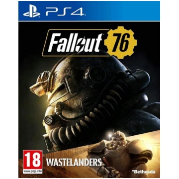 Datorspēle PS4 Fallout 76: Wastelanders Bethesda