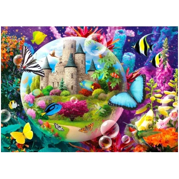 Educa Puzzle 1000 Gdzie spelniaj plus-minus sie ma
