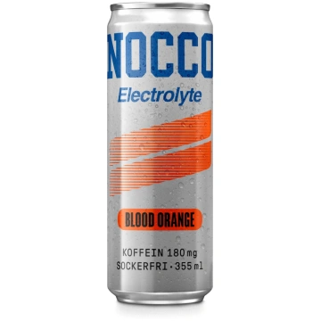 Nocco Electrolyte Blood Orange gāzēts funkcionāls 