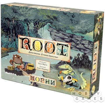 Hacтoльнaя игpa Root: Peчнoe бpaтcтвo Hobby World 