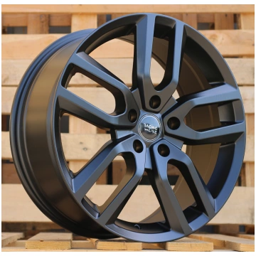Diski R18 5×114.3 J7.5 ET45 RACINGLINE B5883 Black