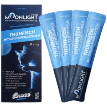 MOONLIGHT Dinner Tuna with mussel - cat treats - 4