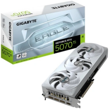 Graphics Card GIGABYTE NVIDIA GeForce RTX 5070 Ti 