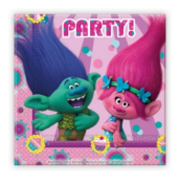 Salvetes "Trolls" , 33x33 cm, 20 gab