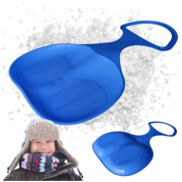 Liels plastmasas sniega slīdnis bērniem (55 cm) - 