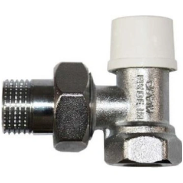 Radiatora atpakaļgaitas ventilis 90° ARCO 1/2 coll