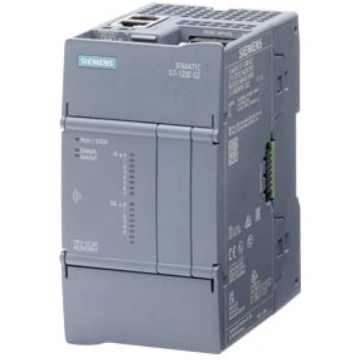 SIMATIC S7-1200 G2 CPU 1212C DC/DC/Relay 8DI/6DQ, 
