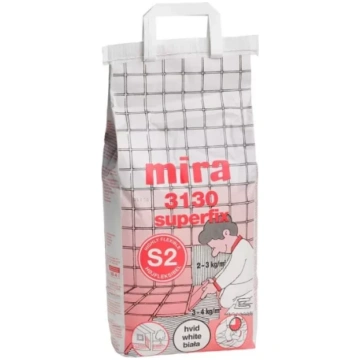 mira 3130 SUPERFIX 15kg Karstumizturīga, elastīga 