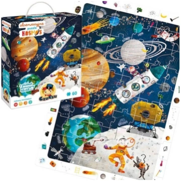 Czuczu Puzzle Novērošanas - Kosmoss