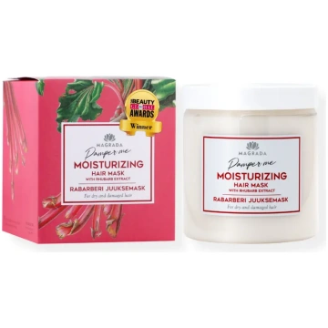 MAGRADA RHUBARB dziļi mitrinoša rabarberu maska, 2