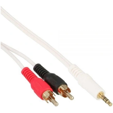Kabel InLine Jack 3.5mm - RCA (Cinch) x2 5m biay (