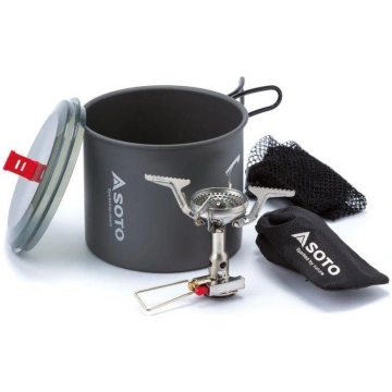 SOTO SOTO Amicus w Igniter+ New River Pot Combo SO