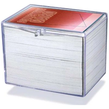 UP - Hinged Clear Box - (For 150 Cards) Ultra Pro 