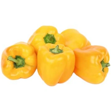 Paprika dzeltenā kg - 1
