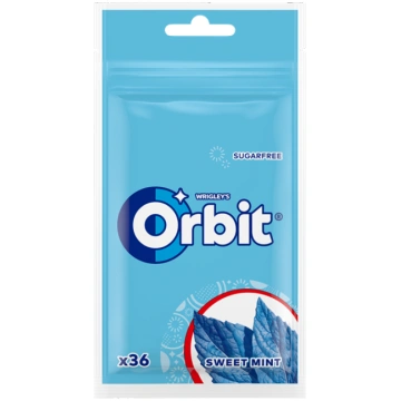 ORBIT Sweet Mint Pouch 36 gab