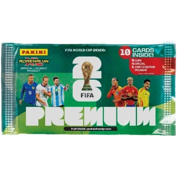 PANINI FIFA World Cup 2026 kortelės Premium Packet