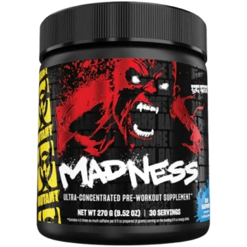 Madness 270 g Mutant Blue Raspberry
