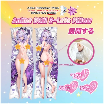 ADP Castorice - Honkai Star Rail 2-Legs Pillow Wai