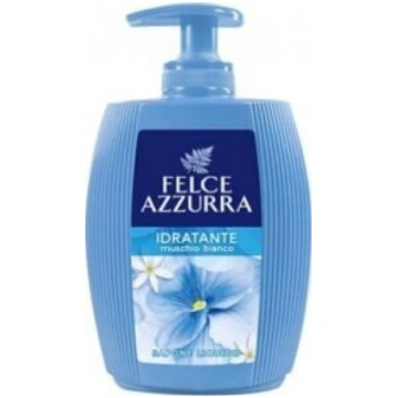 Felce Azzurra šķidrās ziepes White Musk 300ml