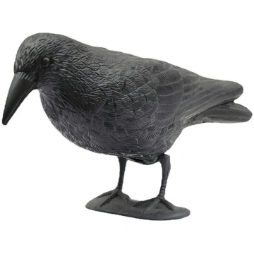 Plastmasas krauklis putnu atbaidīšanai 38 cm - bir