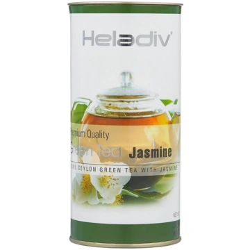 Zaļā tēja ar jasmīnu, Heladiv, 100g