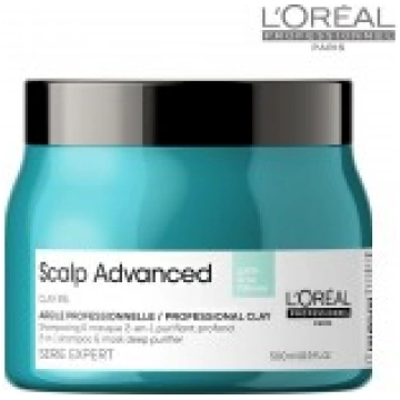 Loreal Serie Expert Scalp Advanced attīroša maska-