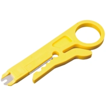 Equip Punch Down Tool with Wire Stripper 129412