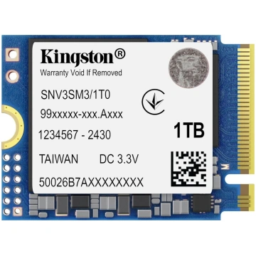Cietvielu disks KINGSTON NV3 M.2 2230 PCIe 4.0 NVM
