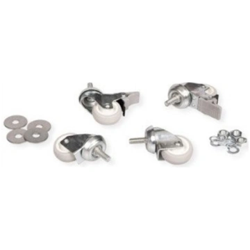 Roline Swivel castors for wall housing Basic Plus,