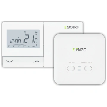 Engo programmējams, bezvadu temperatūras regulator