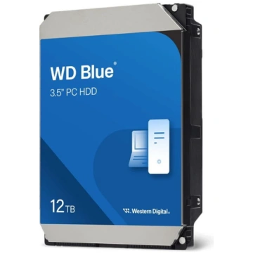 Cietais disks Western Digital 12TB 3,5 collu Seria