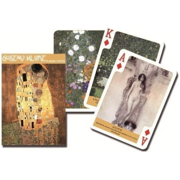 Klasiskās spēļu kārtis Piatnik Gustav Klimat