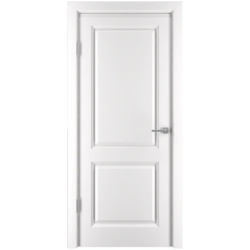Durvju komplekts DORA KVADRO, Balta, 2035x750 mm, 